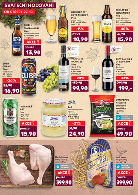 Kaufland 28.10. - 4.11. - Kaufland - Mladá Boleslav