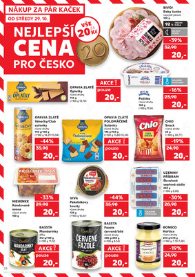 Kaufland 28.10. - 4.11. - Kaufland - Mladá Boleslav