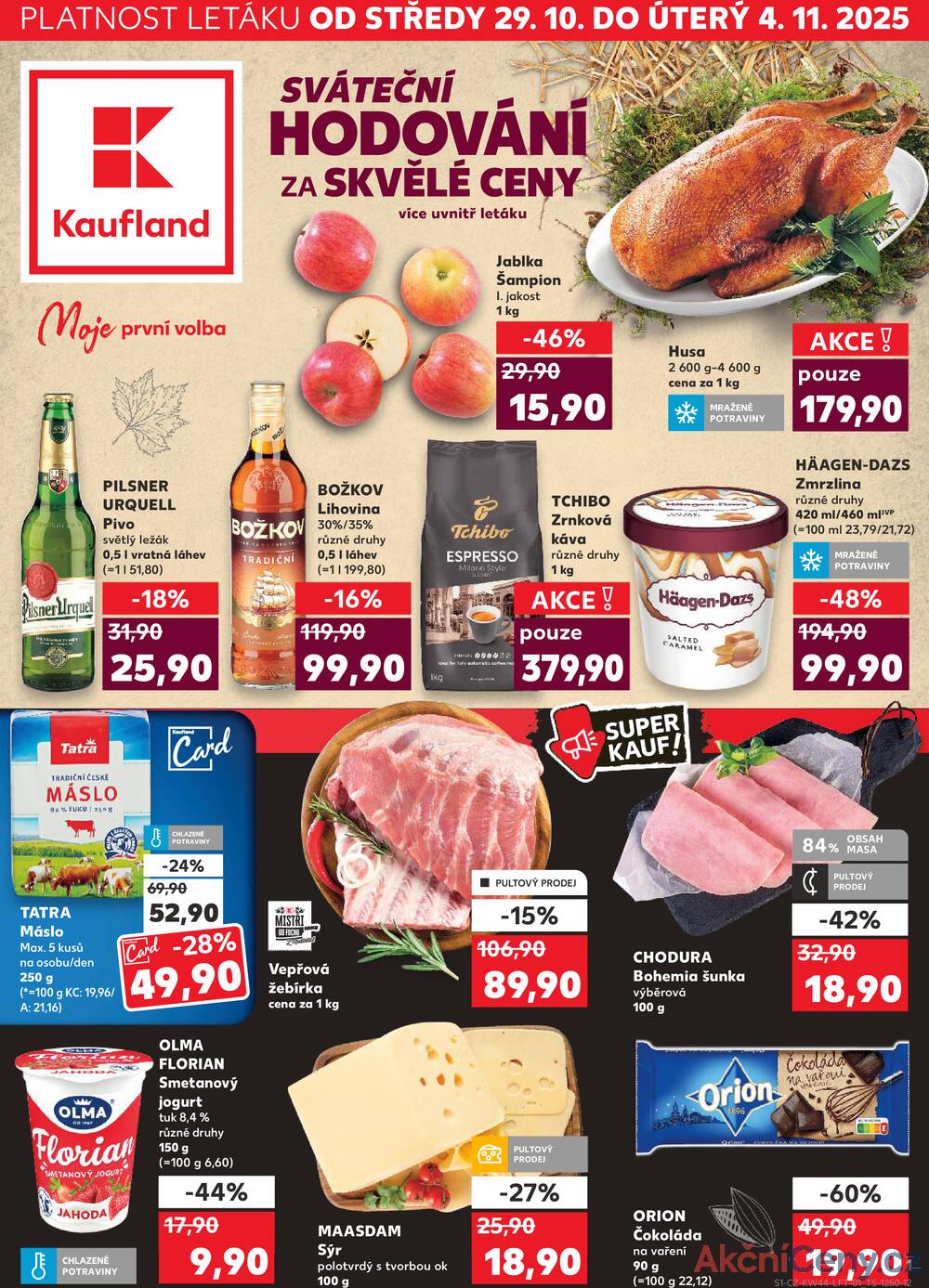 Leták Kaufland - Kaufland 28.10. - 4.11. - Kaufland - Tábor - strana 1 Leták Kaufland - Kaufland 28.10. - 4.11. - Kaufland - Tábor - strana 1
