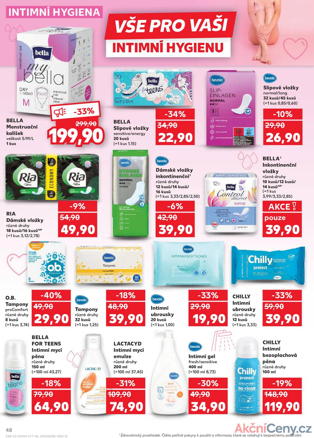 Leták Kaufland - Kaufland 28.10. - 4.11. - Kaufland - Jablonec nad Nisou (U Kostela) - strana 48