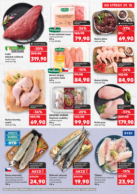 Kaufland 28.10. - 4.11. - Kaufland - Jablonec nad Nisou (U Kostela)