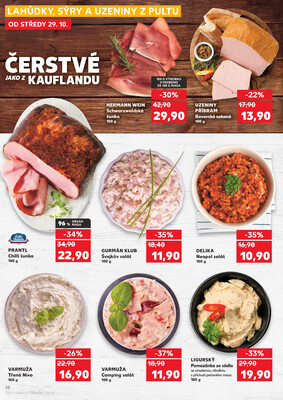 Kaufland 28.10. - 4.11. - Kaufland Turnov Sobotecká