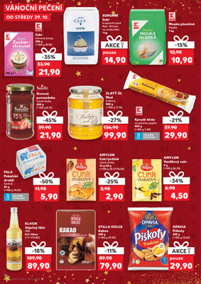 Kaufland 28.10. - 4.11. - Kaufland Turnov Sobotecká