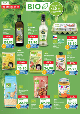 Kaufland 28.10. - 4.11. - Kaufland Turnov Sobotecká