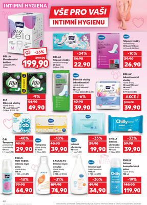 Kaufland 28.10. - 4.11. - Kaufland Turnov Sobotecká