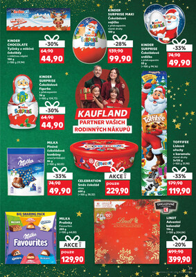 Kaufland 28.10. - 4.11. - Kaufland - Bohumín