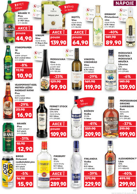 Kaufland 28.10. - 4.11. - Kaufland - Bohumín