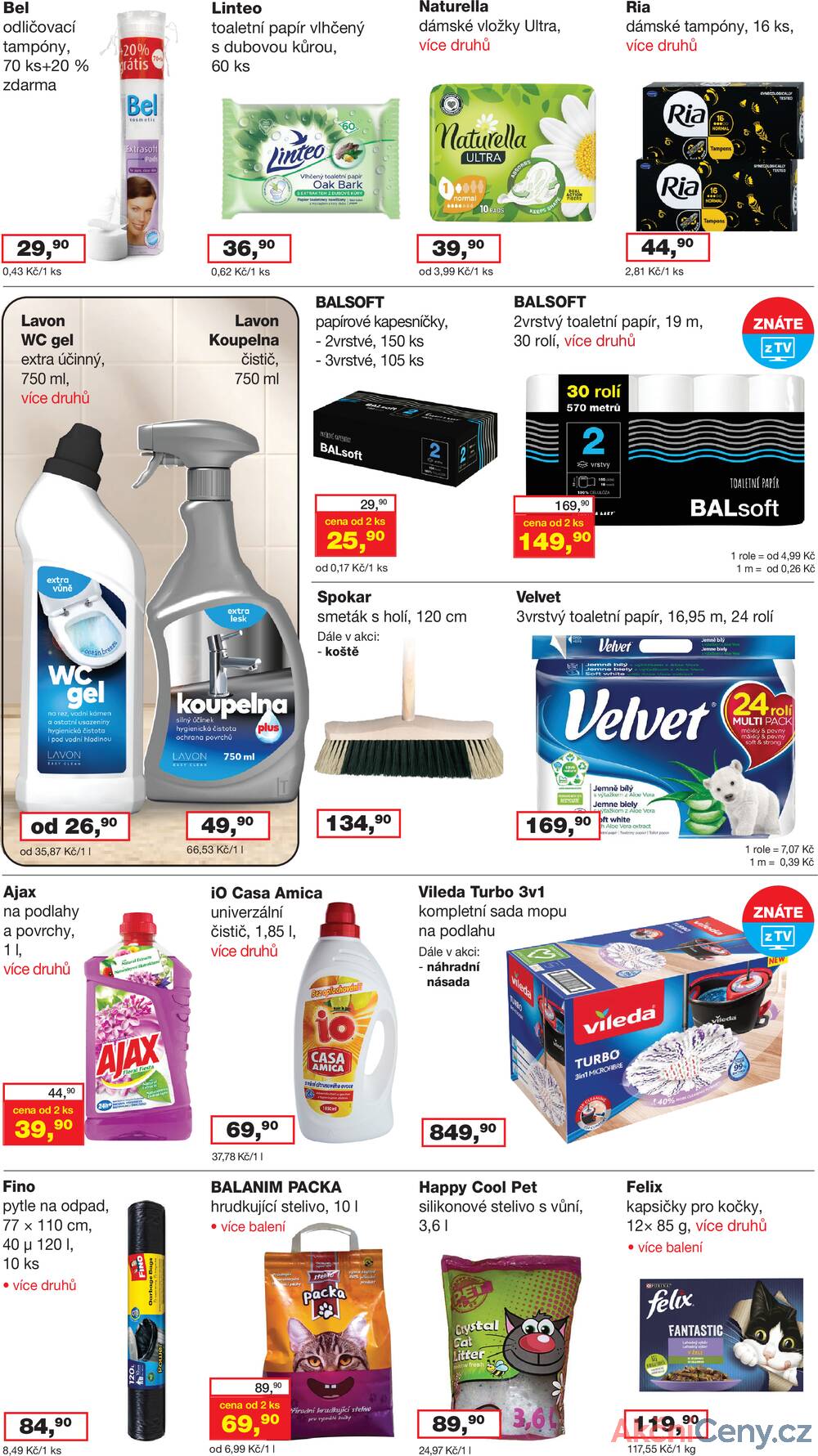 Leták Ráj drogerie
platný do 8.11.2025 - strana 3