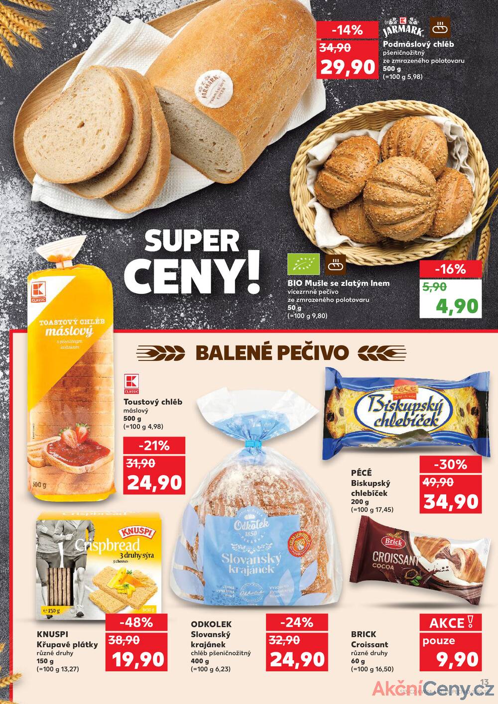 Leták Kaufland - Kaufland 28.10. - 4.11. - Kaufland - Boskovice - strana 13