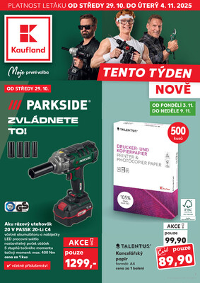 Letáky Kaufland