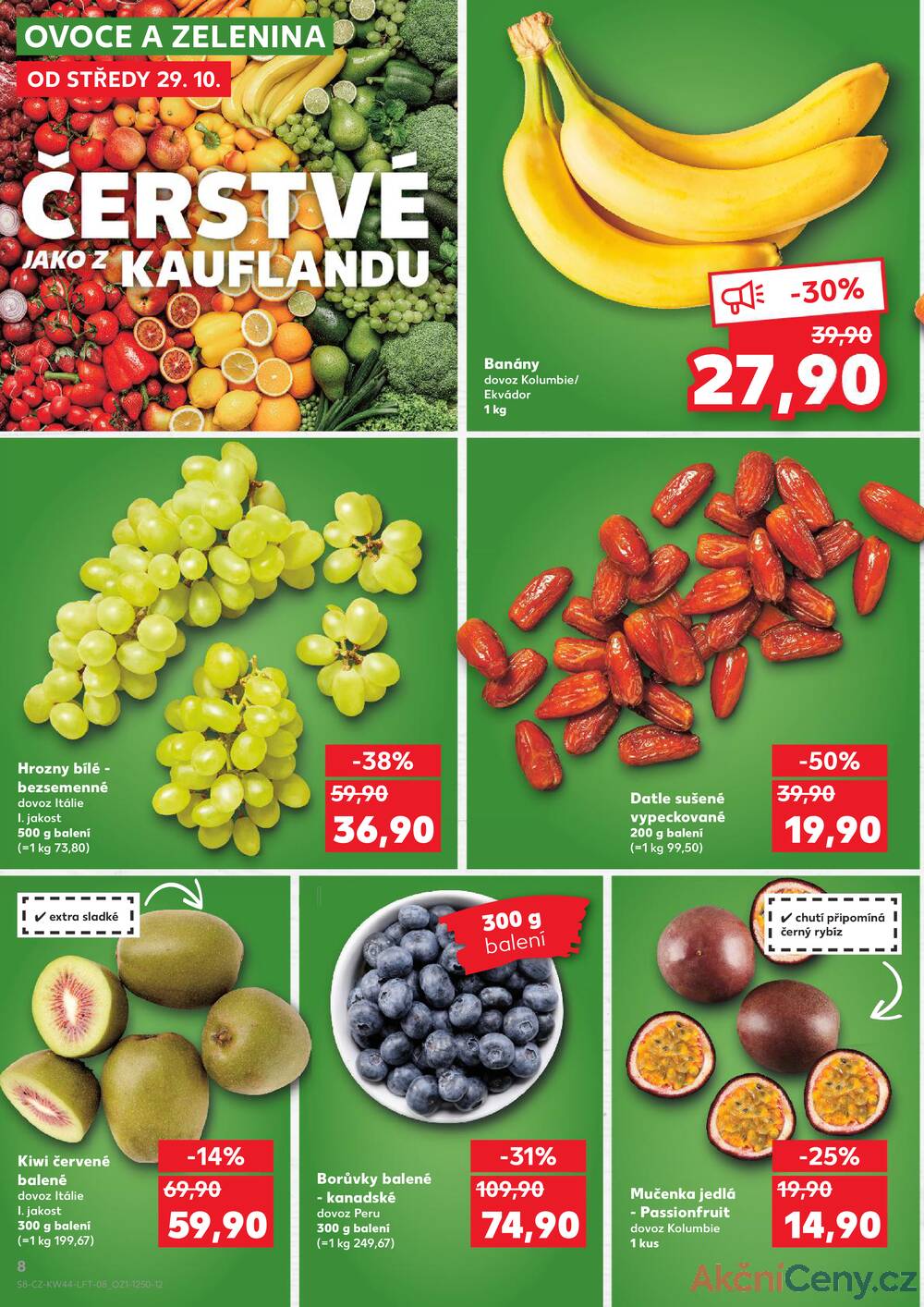 Leták Kaufland - Kaufland 28.10. - 4.11. - Kaufland - Benešov - strana 8