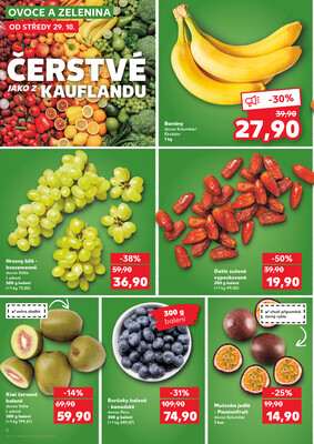 Kaufland 28.10. - 4.11. - Kaufland - Benešov