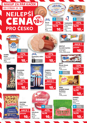 Kaufland 28.10. - 4.11. - Kaufland - Kolín