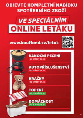Kaufland 28.10. - 4.11. - Kaufland - Kolín