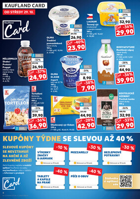 Kaufland 28.10. - 4.11. - Kaufland - Kuřim