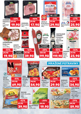 Kaufland 28.10. - 4.11. - Kaufland - Kuřim