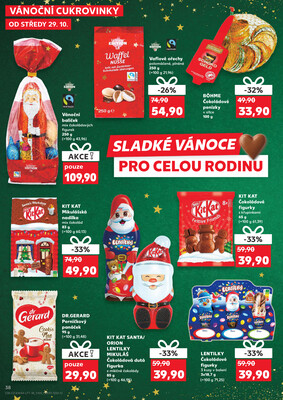 Kaufland 28.10. - 4.11. - Kaufland - Kuřim
