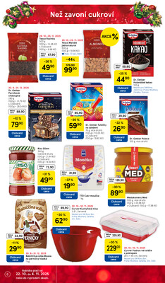 Tesco supermarkety od 29.10. do 4.11.2025