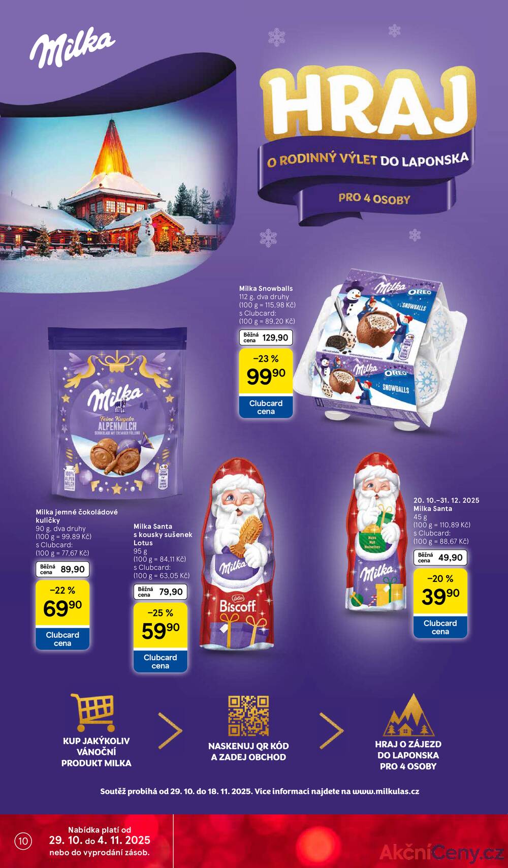 Leták Tesco - Tesco malé hypermarkety od 29.10. do 4.11.2025 - strana 10 Leták Tesco - Tesco malé hypermarkety od 29.10. do 4.11.2025 - strana 10