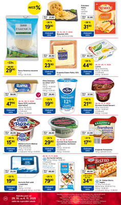 Tesco malé hypermarkety od 29.10. do 4.11.2025