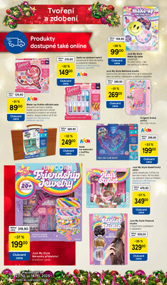 Leták Tesco
platný do 17.11.2025 - strana 8