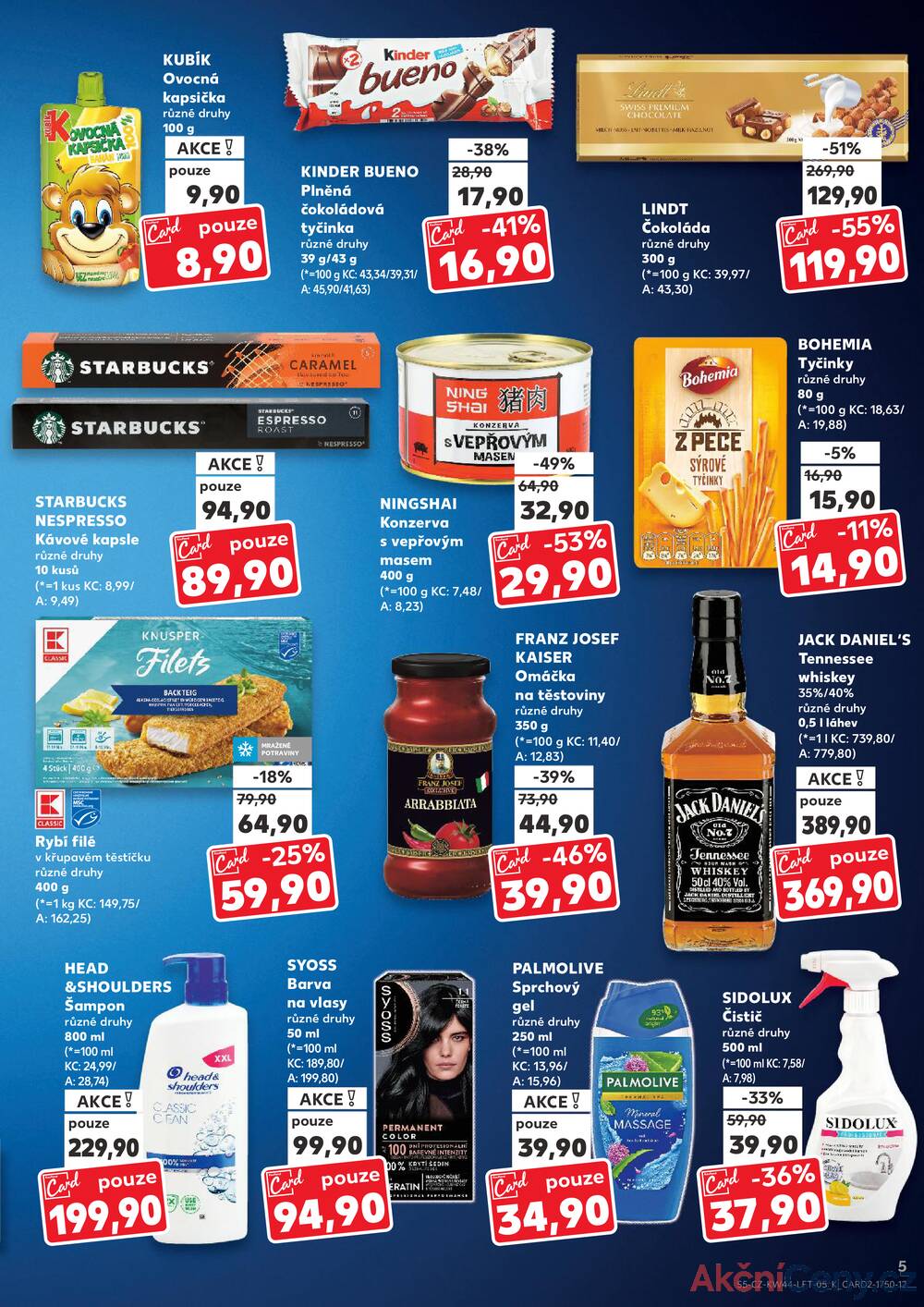 Leták Kaufland - Kaufland 28.10. - 4.11. - Kaufland - Otrokovice - strana 5 Leták Kaufland - Kaufland 28.10. - 4.11. - Kaufland - Otrokovice - strana 5