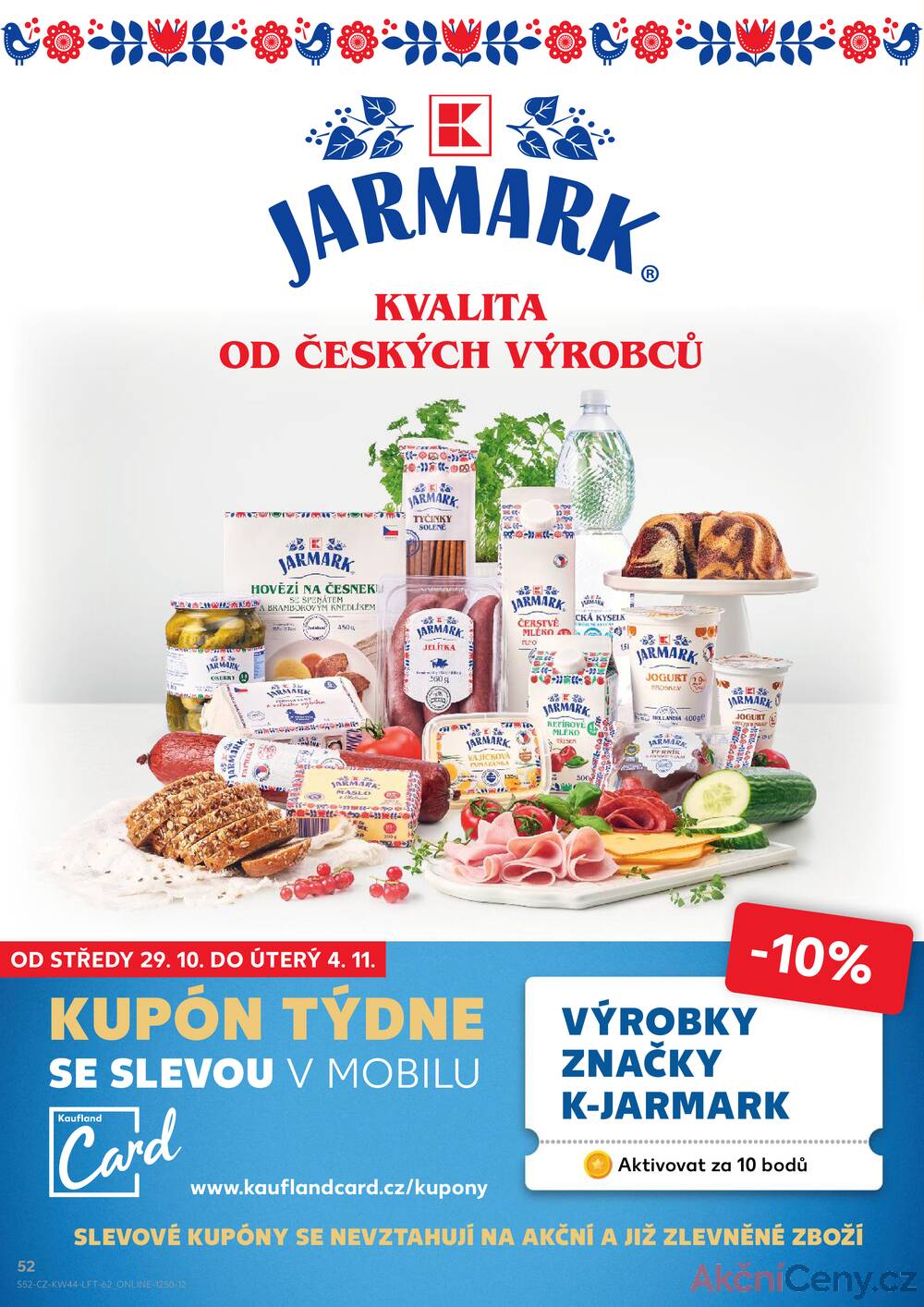 Leták Kaufland - Kaufland 28.10. - 4.11. - Kaufland - Uherské Hradiště - strana 52