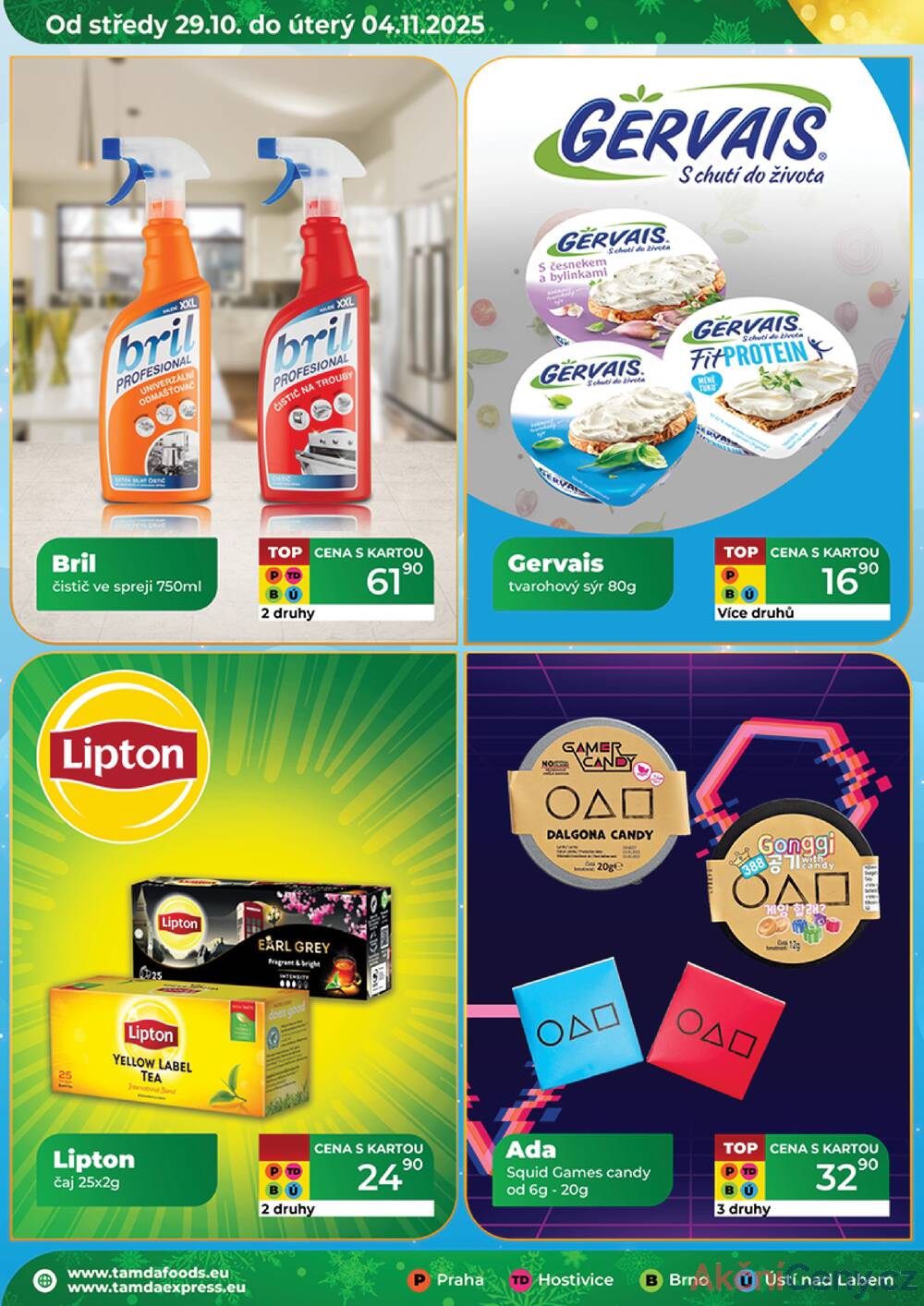 Leták Tamda Foods - Tamda Foods od 29.10. do 4.11.2025 - strana 22 Leták Tamda Foods - Tamda Foods od 29.10. do 4.11.2025 - strana 22