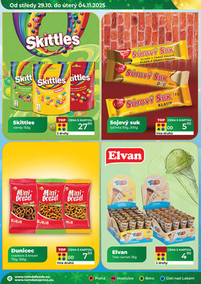 Tamda Foods od 29.10. do 4.11.2025