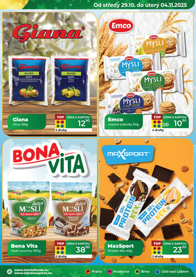 Tamda Foods od 29.10. do 4.11.2025
