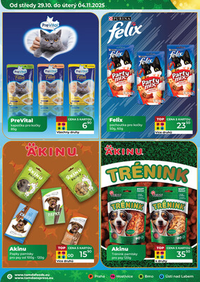 Tamda Foods od 29.10. do 4.11.2025