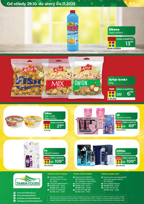 Tamda Foods od 29.10. do 4.11.2025