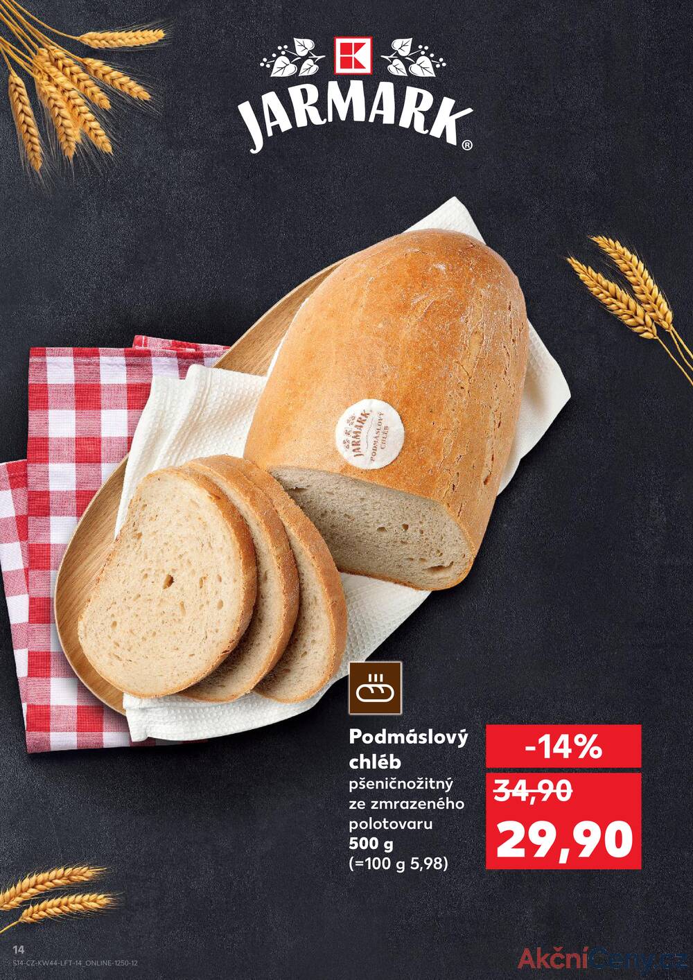 Leták Kaufland - Kaufland 28.10. - 4.11. - Kaufland - Karlovy Vary - strana 14