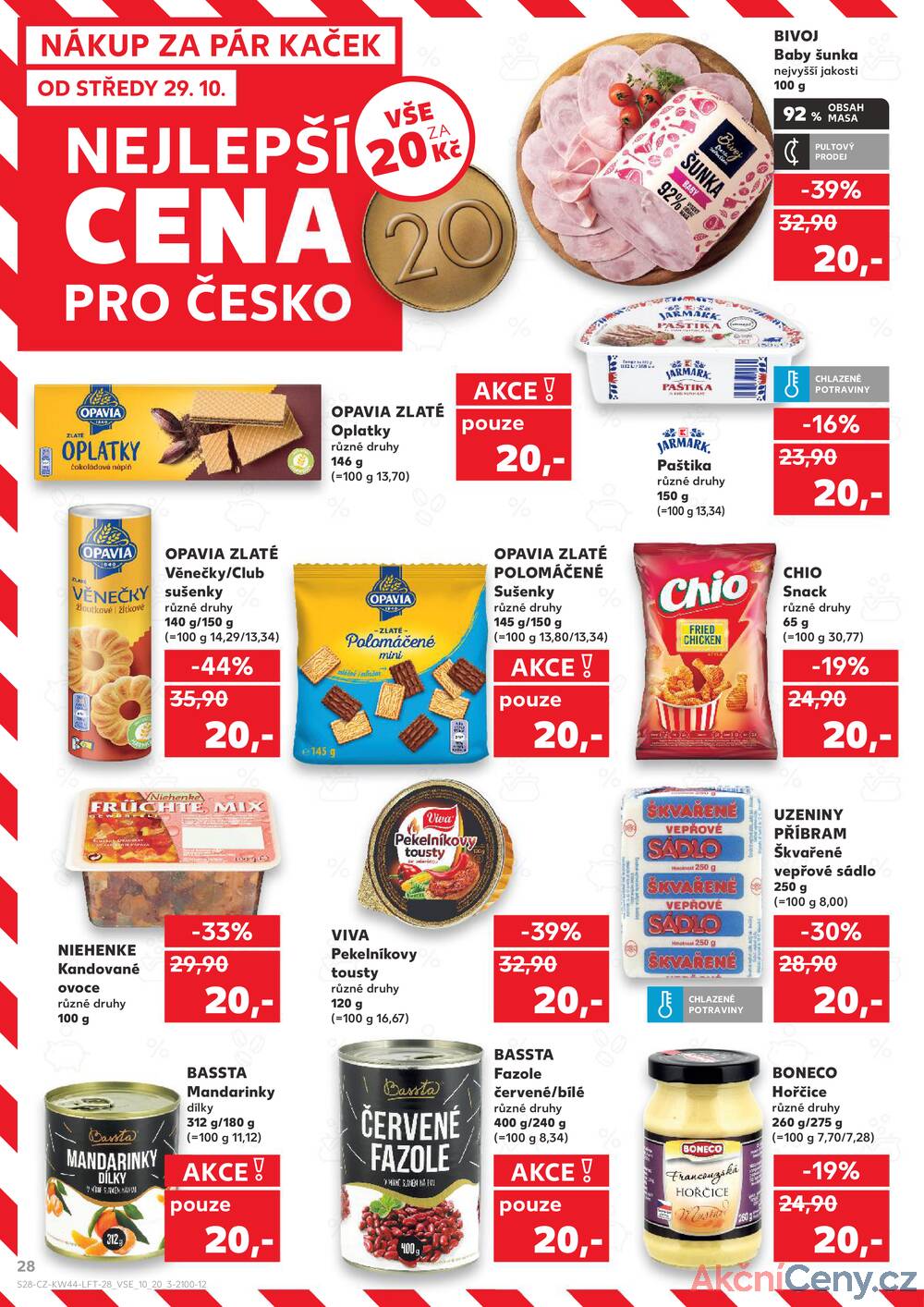 Leták Kaufland - Kaufland 28.10. - 4.11. - Kaufland - Karlovy Vary - strana 28 Leták Kaufland - Kaufland 28.10. - 4.11. - Kaufland - Karlovy Vary - strana 28