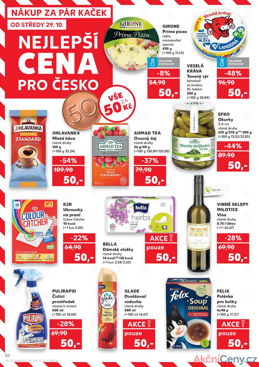 Leták Kaufland - Kaufland 28.10. - 4.11. - Kaufland - Karlovy Vary - strana 30