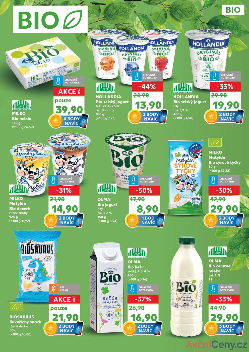 Leták Kaufland - Kaufland 28.10. - 4.11. - Kaufland - Karlovy Vary - strana 45