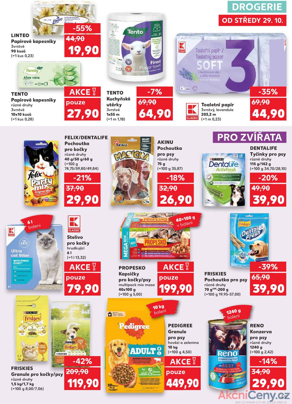 Leták Kaufland - Kaufland 28.10. - 4.11. - Kaufland - Karlovy Vary - strana 49