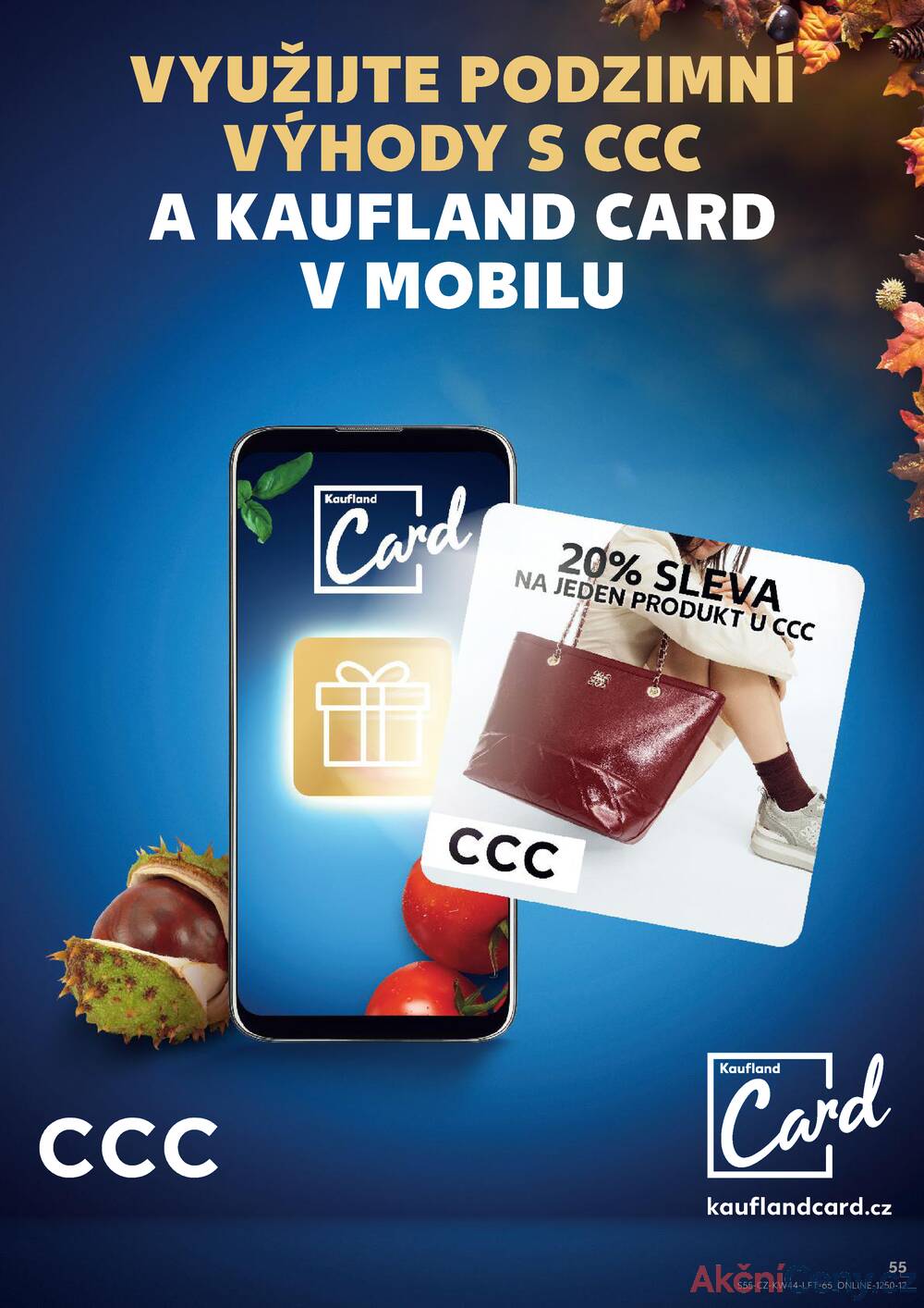 Leták Kaufland - Kaufland 28.10. - 4.11. - Kaufland - Karlovy Vary - strana 55