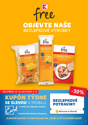 Kaufland 28.10. - 4.11. - Kaufland - Karlovy Vary