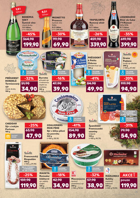 Kaufland 28.10. - 4.11. - Kaufland - Havířov (U Stadionu)