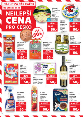 Kaufland 28.10. - 4.11. - Kaufland - Havířov (U Stadionu)