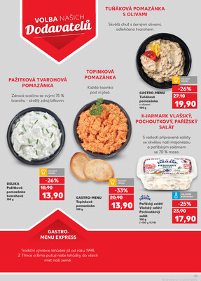 Kaufland 28.10. - 4.11. - Kaufland - Havířov (U Stadionu)