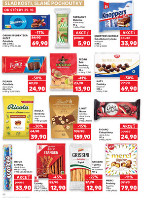 Kaufland 28.10. - 4.11. - Kaufland - Havířov (U Stadionu)