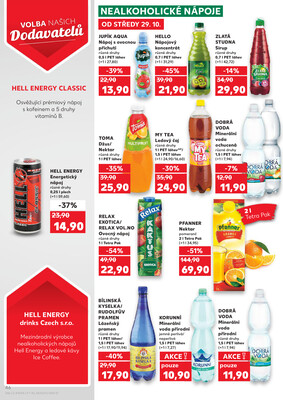 Kaufland 28.10. - 4.11. - Kaufland - Havířov (U Stadionu)