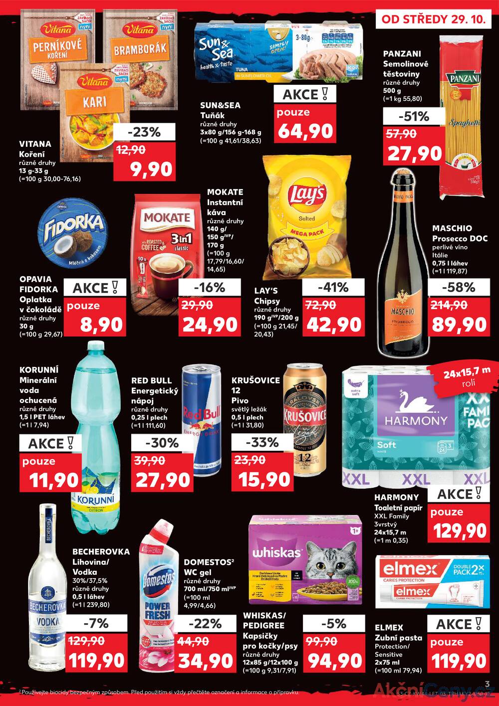 Leták Kaufland - Kaufland 28.10. - 4.11. - Kaufland - Havlíčkův Brod - strana 3 Leták Kaufland - Kaufland 28.10. - 4.11. - Kaufland - Havlíčkův Brod - strana 3