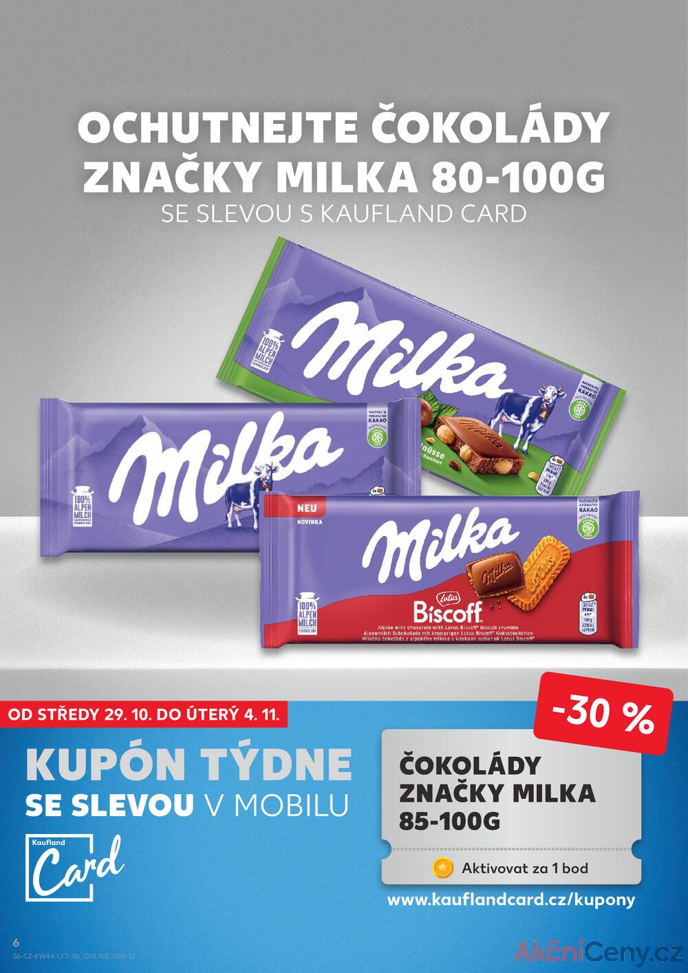 Leták Kaufland - Kaufland 28.10. - 4.11. - Kaufland - Havlíčkův Brod - strana 6 Leták Kaufland - Kaufland 28.10. - 4.11. - Kaufland - Havlíčkův Brod - strana 6