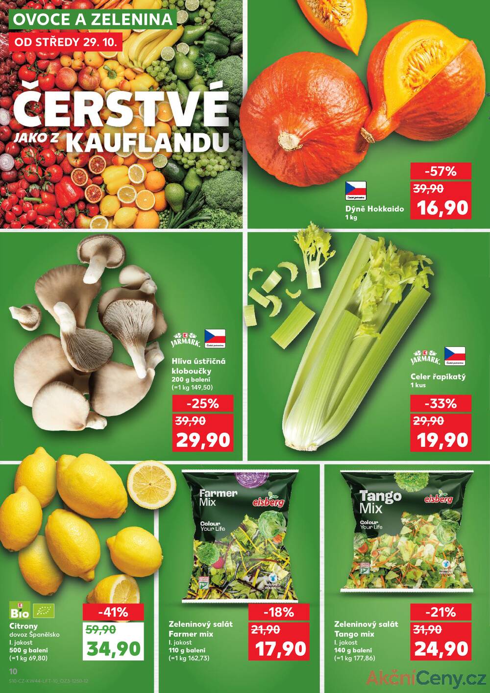 Leták Kaufland - Kaufland 28.10. - 4.11. - Kaufland - Havlíčkův Brod - strana 10