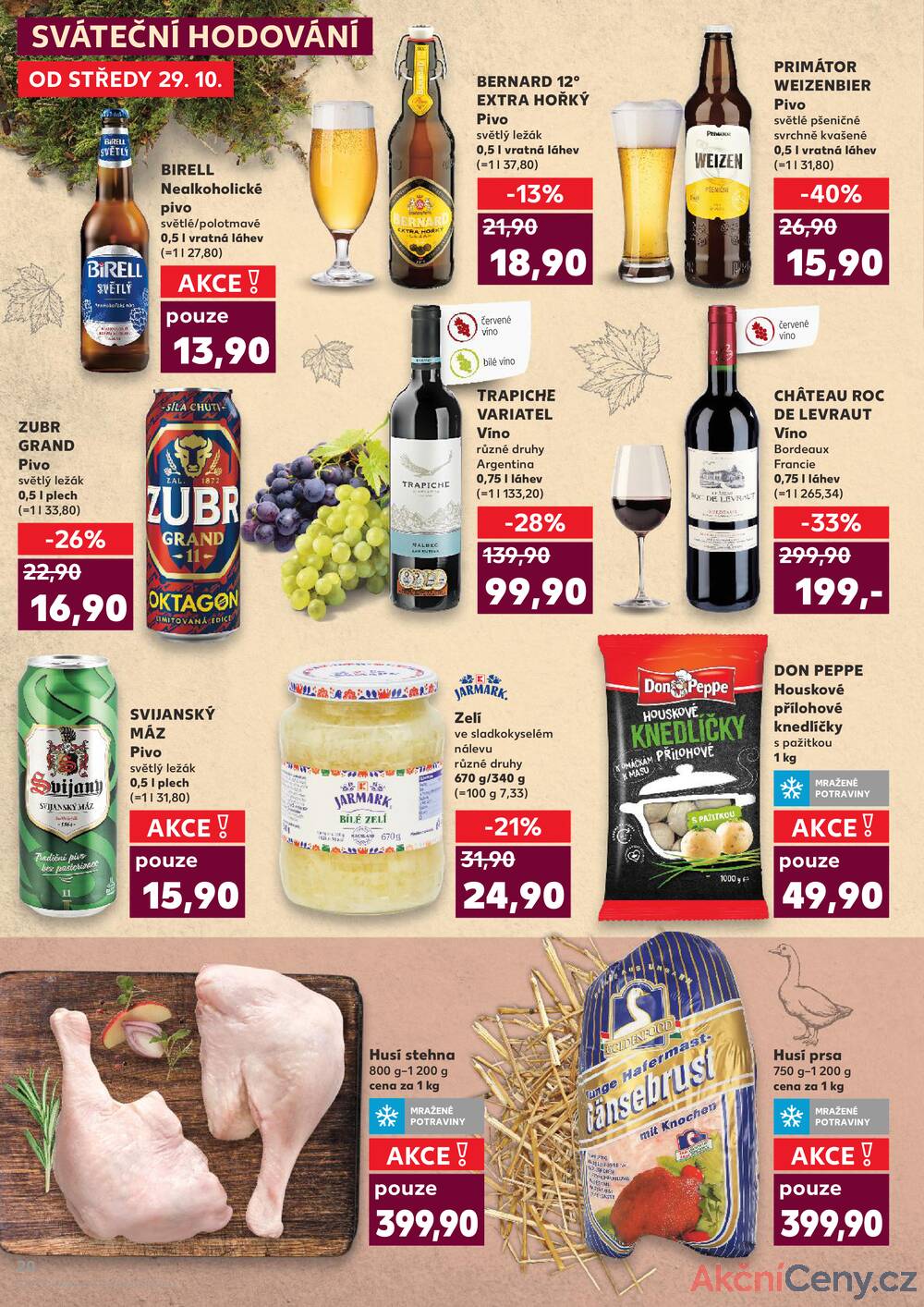 Leták Kaufland - Kaufland 28.10. - 4.11. - Kaufland - Havlíčkův Brod - strana 20 Leták Kaufland - Kaufland 28.10. - 4.11. - Kaufland - Havlíčkův Brod - strana 20