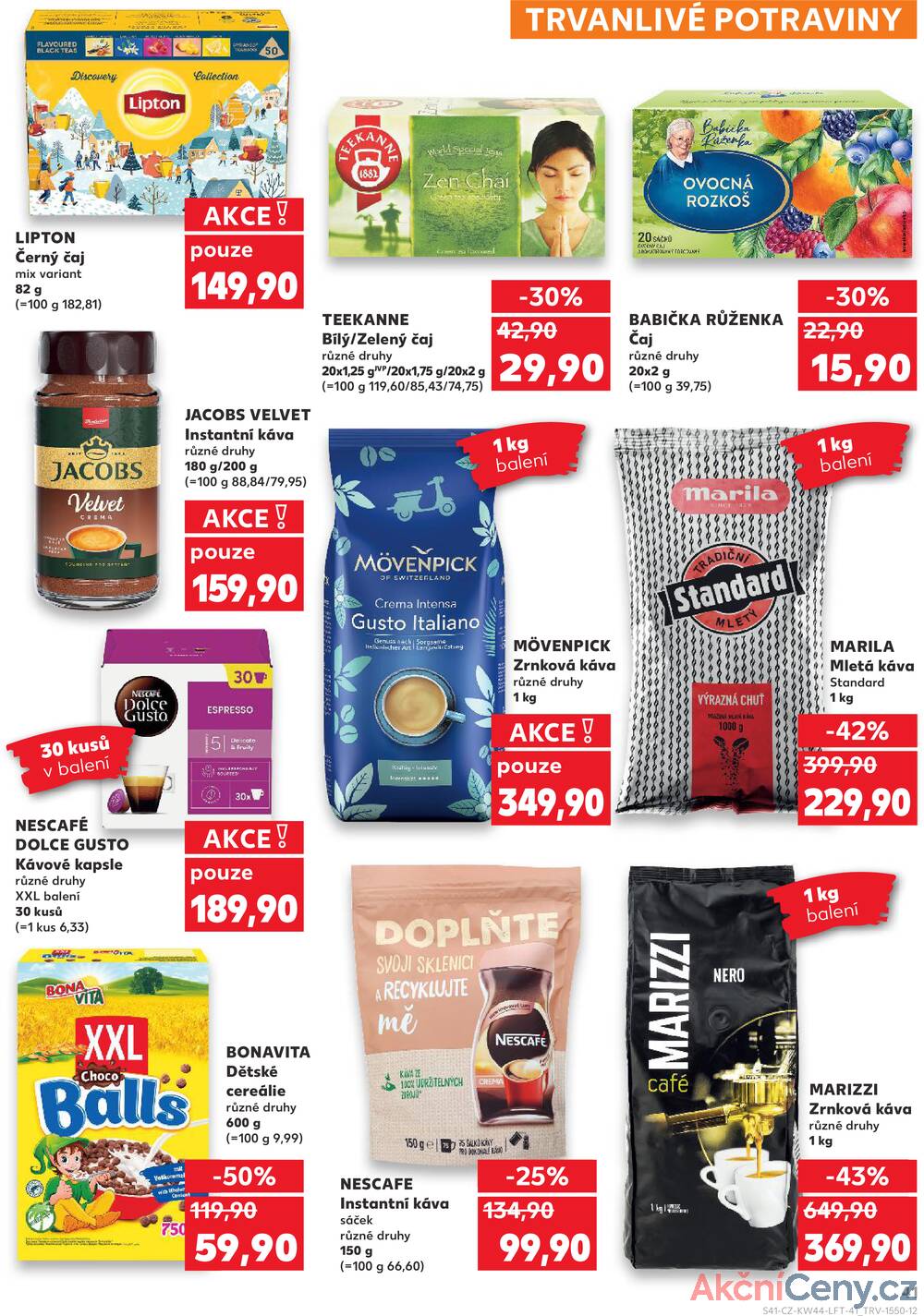 Leták Kaufland - Kaufland 28.10. - 4.11. - Kaufland - Havlíčkův Brod - strana 41 Leták Kaufland - Kaufland 28.10. - 4.11. - Kaufland - Havlíčkův Brod - strana 41