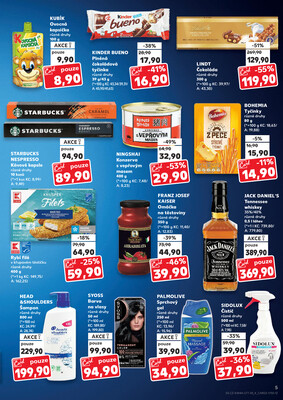 Kaufland 28.10. - 4.11. - Kaufland - Havlíčkův Brod